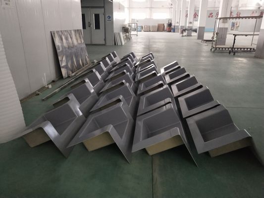 Excellent Weather Resistance FRP Bus Body Parts Customized Design and Gel Coat Paint Surface for Customization