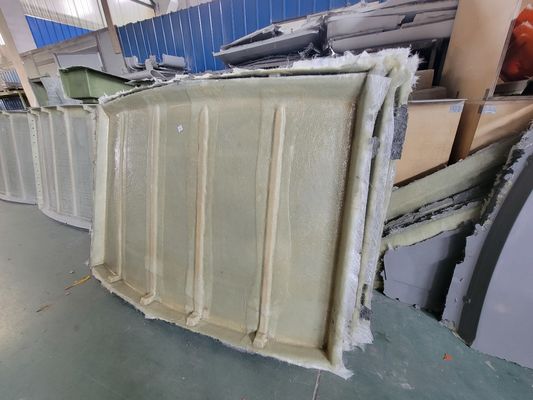 Excellent Weather Resistance Fiberglass Tractor Parts for Superior Chemical Resistance