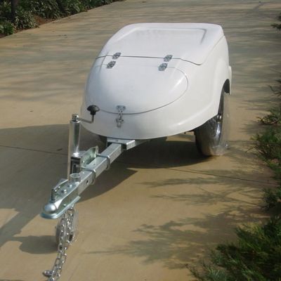 High Load Capacity Reinforced Plastic Truck Container with Sturdy and Impact-Resistant Cover Parts