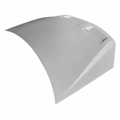 天然または塗装 FRP 自動車部品 繊維強化 プラスチック 耐熱性 適度から高い