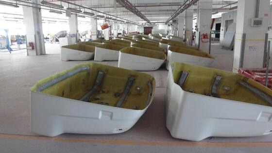 OEM/ODM GRP Body Shell - High-Performance Glass Fiber Composite Body Structure