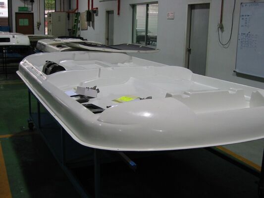 Heavy-Duty GRP Body Shell - Reinforced Glass Fiber Plastic Shell for Industrial Applications