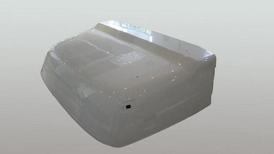 Fiber Reinforced Plastic FRP body shell natural or painting options durable lightweight and customizable for industrial applications