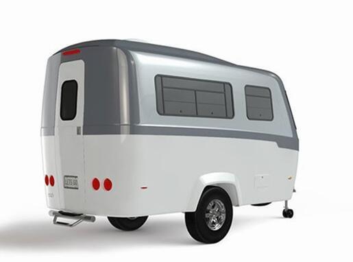 FRP RV コーナーボディ、カスタム成形キャンピングカーボディパーツ シームレスワンピースFRPキャンピングカーシェル、OEM RVボディメーカー