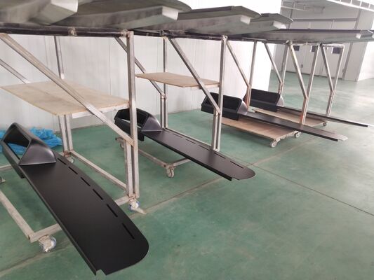 Customized FRP Bus Body Parts Providing Fire Resistance High