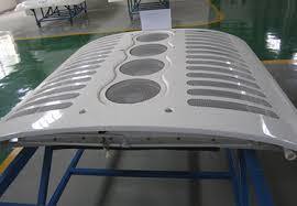Customized Fiberglass auto accessories customization providing solutions for automotive customization projects and repairs