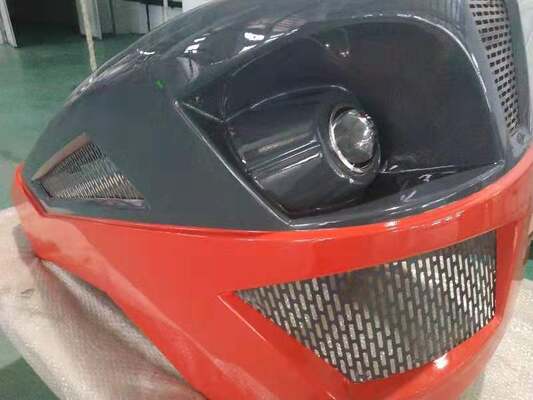 FRP GRP Tractor Hood Fiberglass Farm Equipment Components with Excellent Chemical Resistance Ensuring Performance in Agricultural