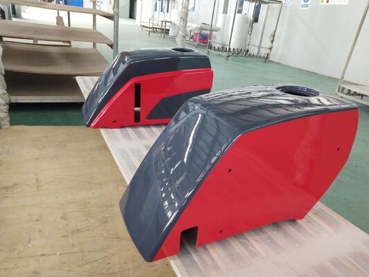 FRP GRP Tractor Hood Fiberglass Farm Equipment Components with Excellent Chemical Resistance Ensuring Performance in Agricultural