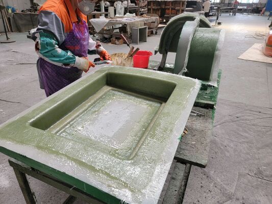 耐久性のある鋳造と精密な部品製造を提供する強力な衝撃抵抗を備えたカスタマイズ可能なガラス繊維模具