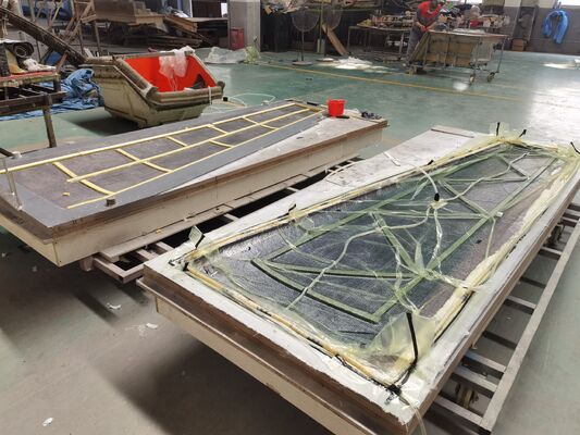 Customizable  vacuum FRP Mould/ Fiberglass automotive bumper mold