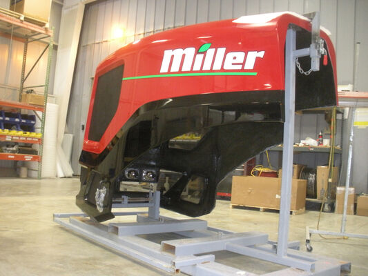 様々な仕様のカバーパーツ FRPトラックボディ カスタマイズされたデザイン 複数のトラックモデルと用途に適しています