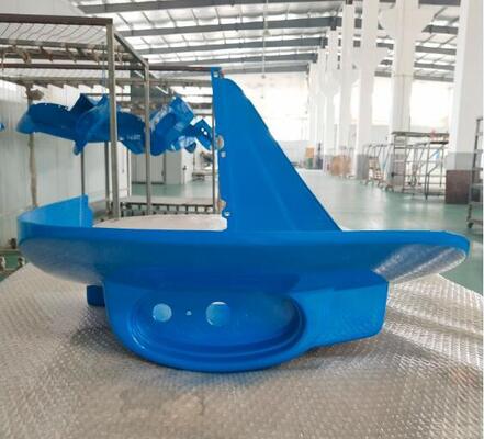 FRP トラックボディ 強化プラスチック トラックコンテナ ロジスティックと貨物セキュリティに適した強力なカバーパーツ