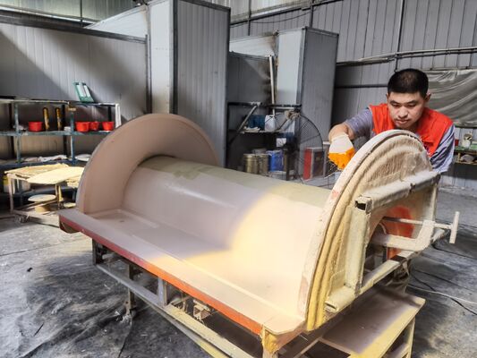 カスタマイズされたガラス繊維強化プラスチックトラックボディ 軽量カバーパーツ