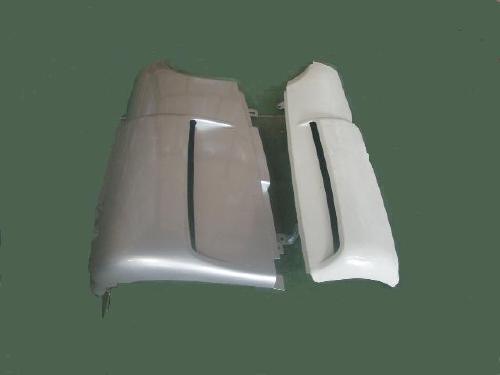 ヘビーデューティーSMCグラスファイバー製バス内装パネルダッシュボードエアコンカバーOEM