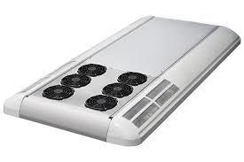 SMCコンプレッションモールディング バスルーフカバー エアデフレクター 軽量FRPエクステリア