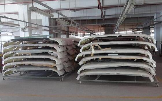 高耐久性 SMC ファイバーグラス バス バンパー バッテリー 箱 FRP コーチ エクステリア