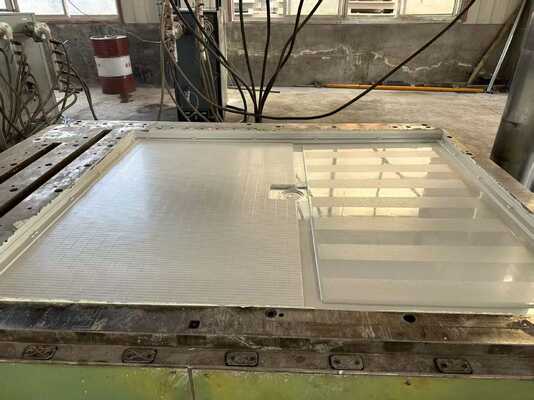 High Strength SMC Molded Wall Panel for Construction Lightweight SMC Structural Wall Panel