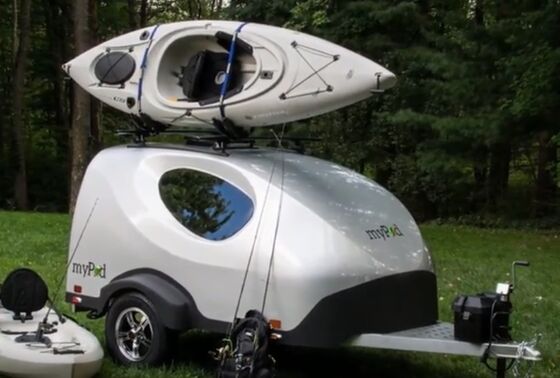 一部型型 RVボディシェル,防水・耐腐化型自作型FRPキャンパーのシェル