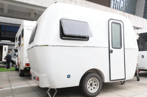 キャンピングカー&キャラバン用のフルワンモールド RVボディシェル 集成ガラス繊維RVボディシェル,高硬度キャンピングカーシェル