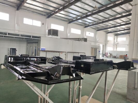 FRP Bus Roof Panel | Lightweight Fiberglass Top Body Panel Composite Roof Shell for Bus