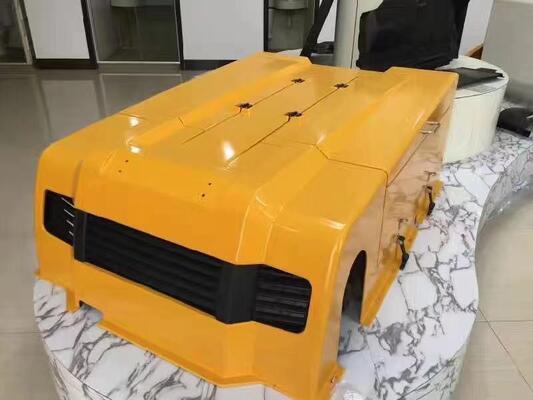 カスタマイズされたサイズ SMCとRTM技術 SMC自動車フロントエンドモジュールキャリア組立