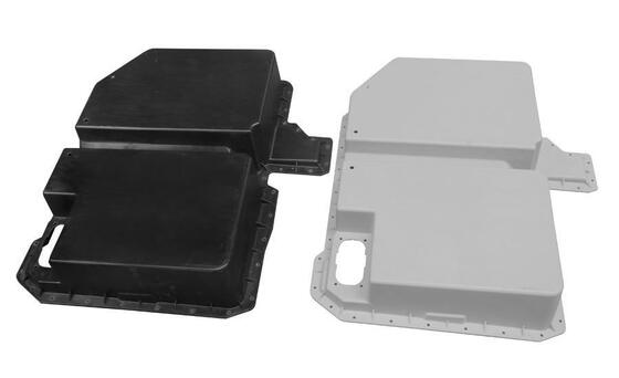 高電圧と低電圧のスイッチキャビネットボディを持つSMCとRTM技術