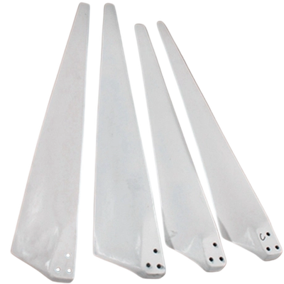 Durable Leading Edge Protected Horizontal and Vertical Axis Wind Turbine Blade