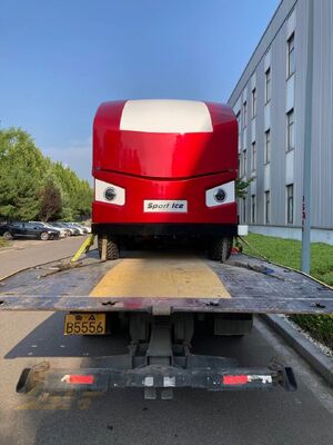 簡単な設置複合トラックベッドカスタムデザイン軽量耐久性素材ヘビーデューティ輸送用