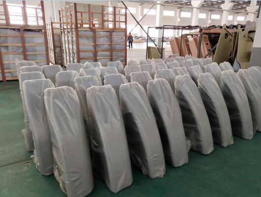  Fire Retardant GRP Coach Interior Trim Panels | Fibreglass Bus Dashboard Shells  Customized