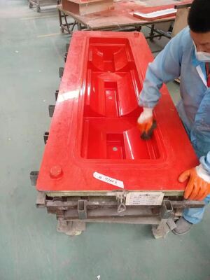 Custom GRP Mould for Bus & Coach Components | LRTM / SMC Fibreglass Mould Tooling