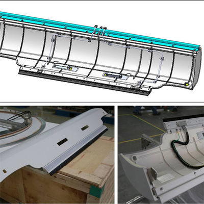 オーダーメイド FRP バスのボディパーツ 優れた耐候性とバスのさまざまな仕様